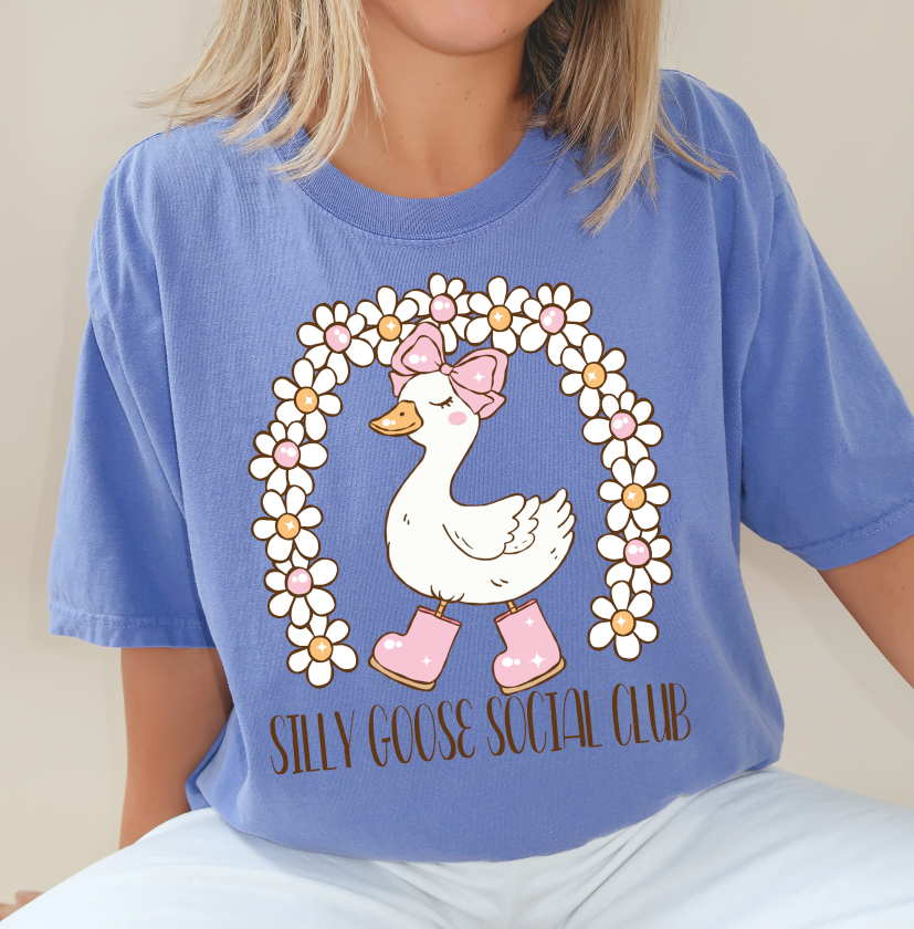 SILLY GOOSE SOCIAL CLUB - DTF TRANSFER