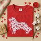 VALENTINE'S DOGS - DTF TRANSFER