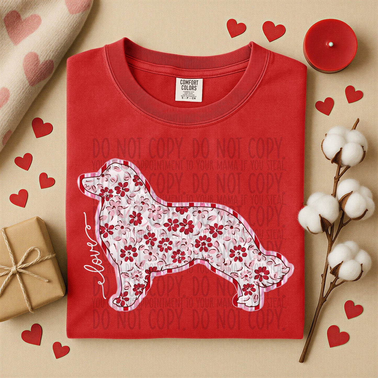 VALENTINE'S DOGS - DTF TRANSFER