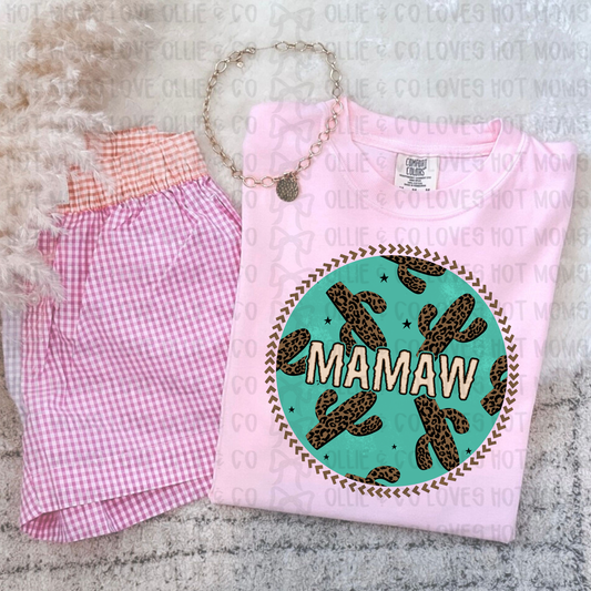CACTUS MAMAW - DTF TRANSFER