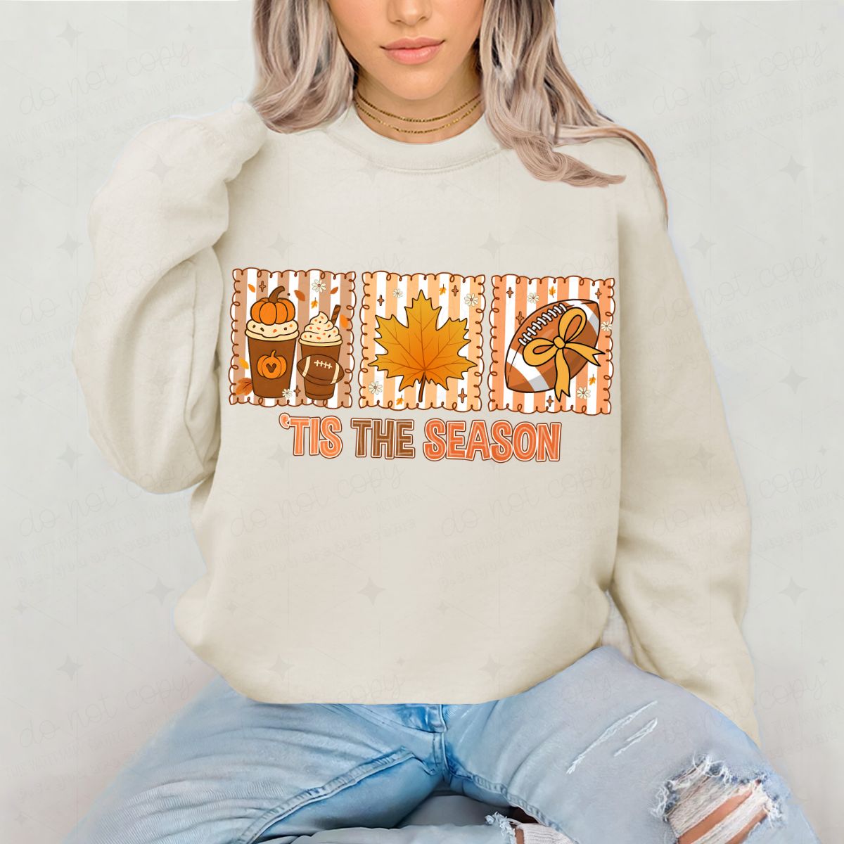 COQUETTE 'TIS THE SEASON - DTF TRANSFER