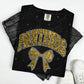 COQUETTE MASCOTS - FAUX SEQUIN - DTF TRANSFER