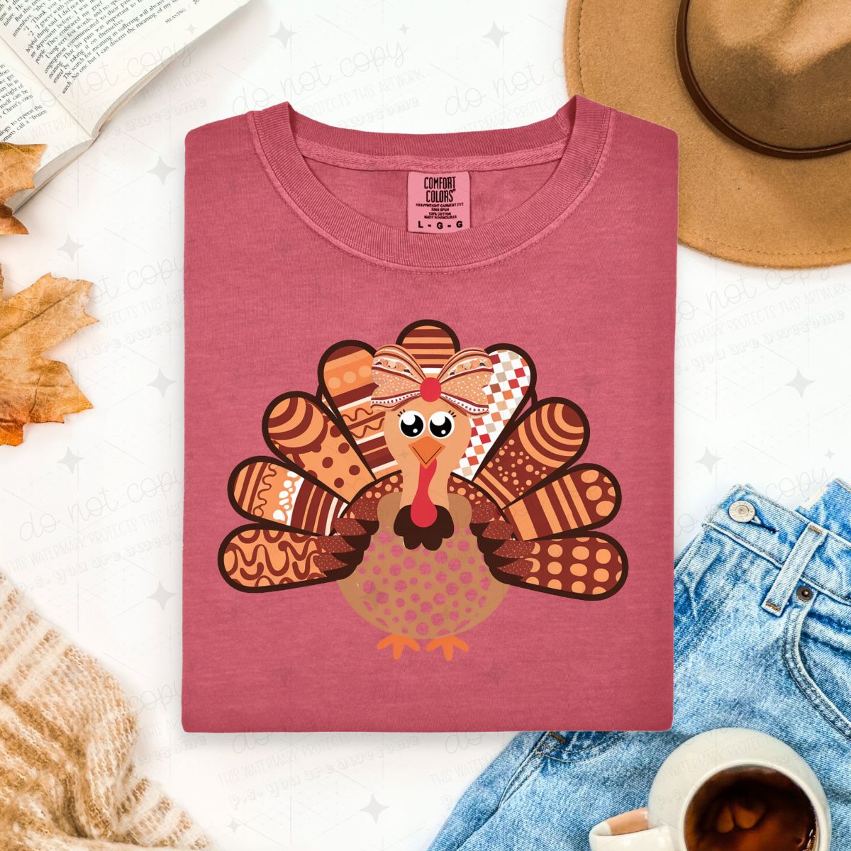 COQUETTE TURKEY - DTF TRANSFER