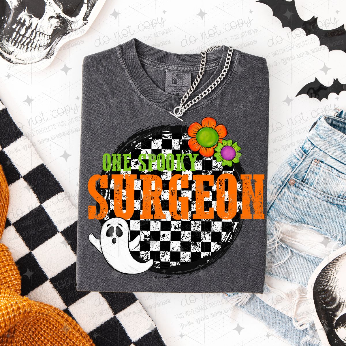 SPOOKY OCCUPATIONS - DTF TRANSFER