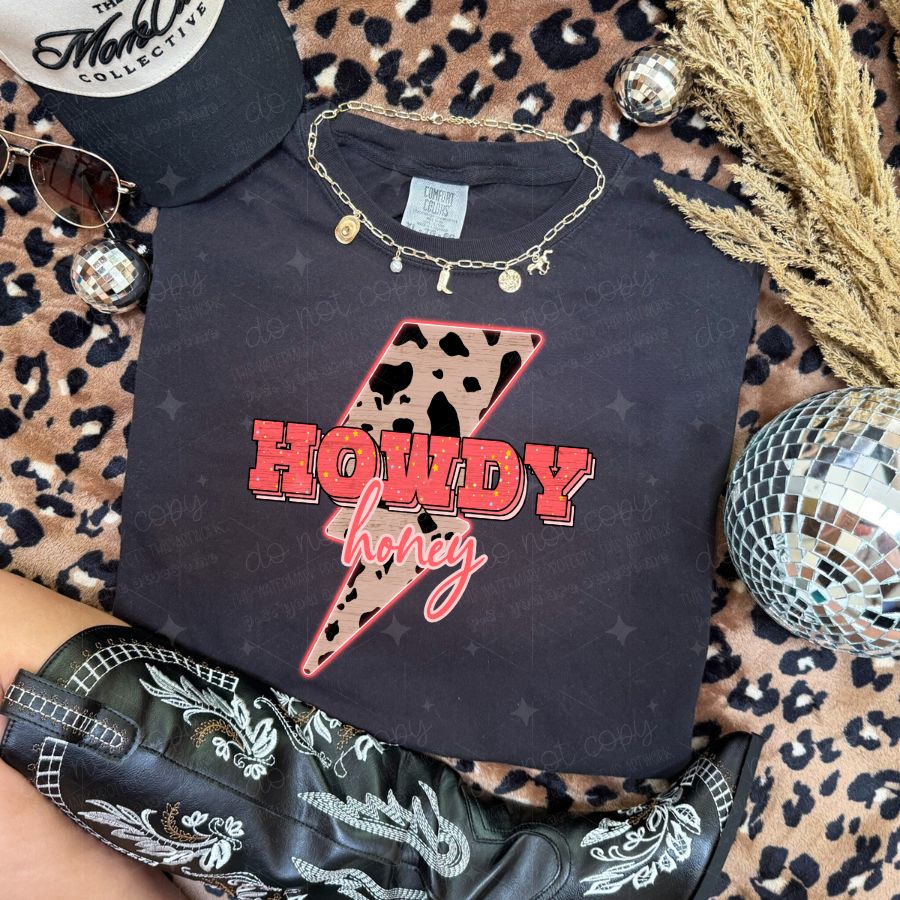 HOWDY HONEY - DTF TRANSFER