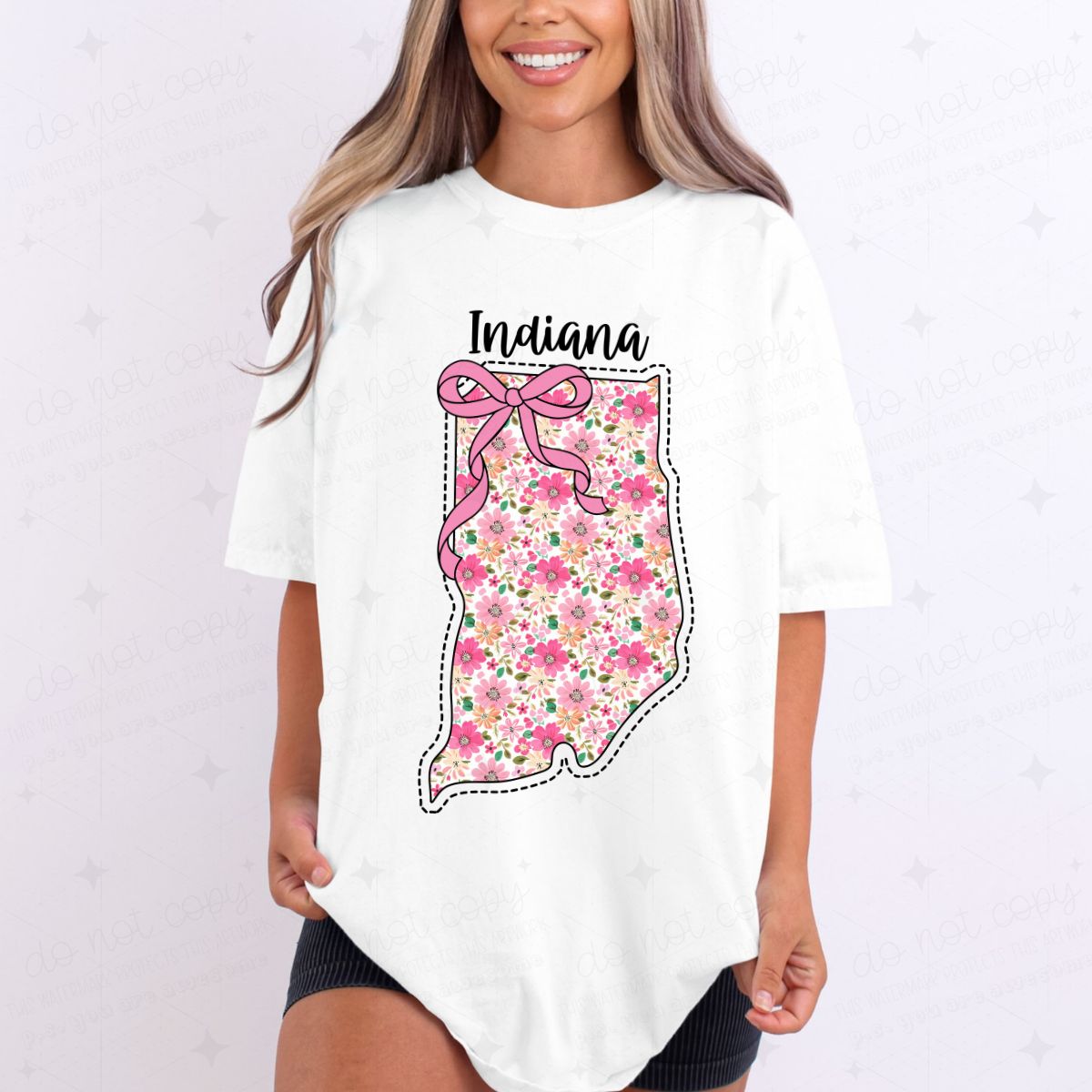 COQUETTE INDIANA - DTF TRANSFER