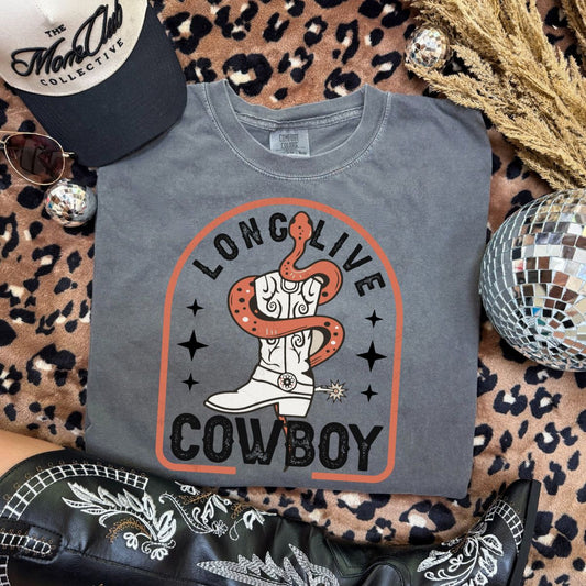 LONG LIVE COWBOY - DTF TRANSFER