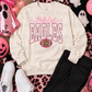 POLKA DOT PINK OUT MASCOTS - DTF TRANSFER
