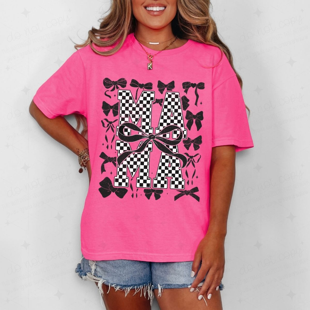 COQUETTE MAMA - DTF TRANSFER