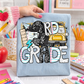 BACK TO SCHOOL BUS GRADES - DTF TRANSFER