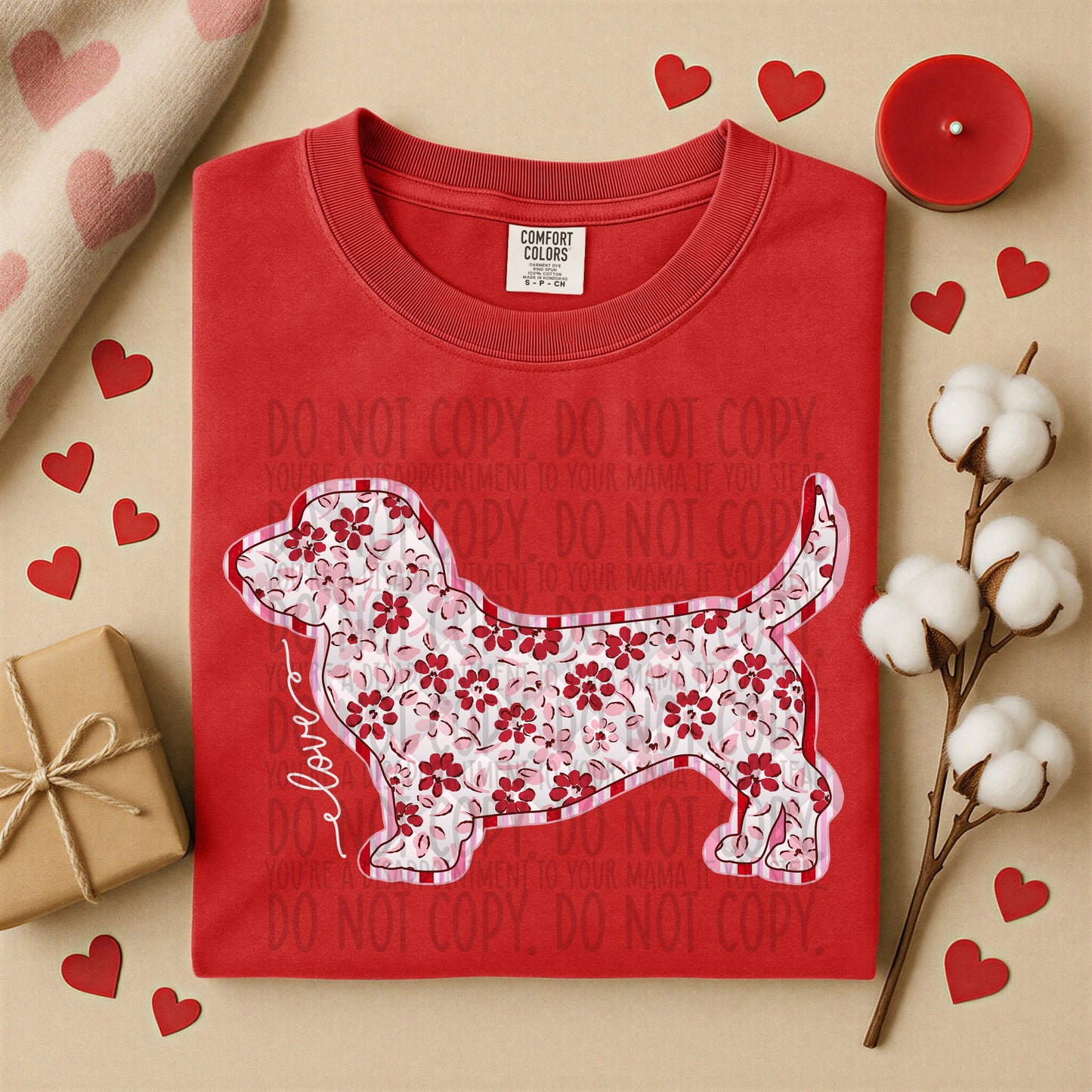 VALENTINE'S DOGS - DTF TRANSFER