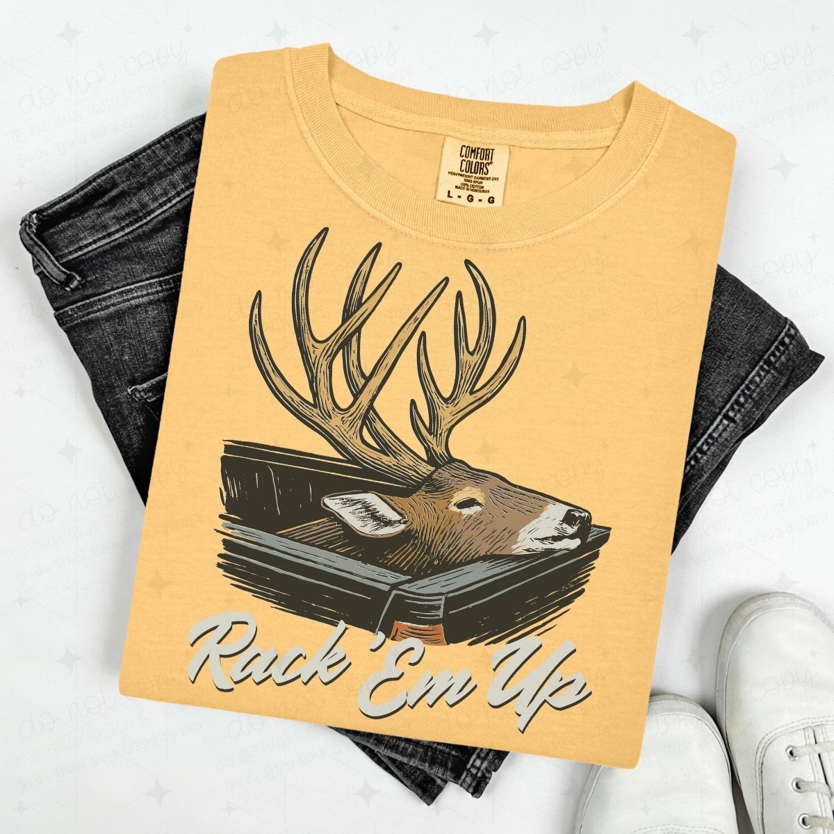 RACK 'EM UP - DTF TRANSFER