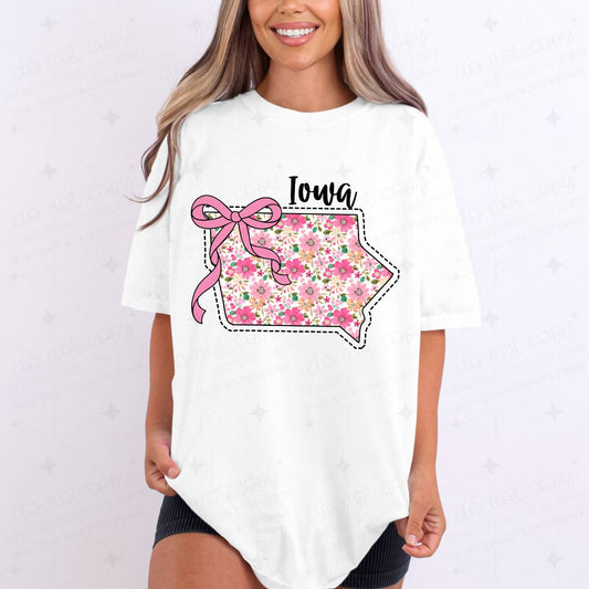 COQUETTE IOWA - DTF TRANSFER