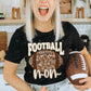 FLORAL FOOTBALL NAMES - DTF TRANSFER