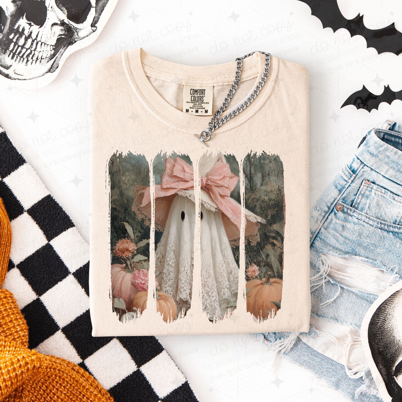 COQUETTE GHOST - DTF TRANSFER