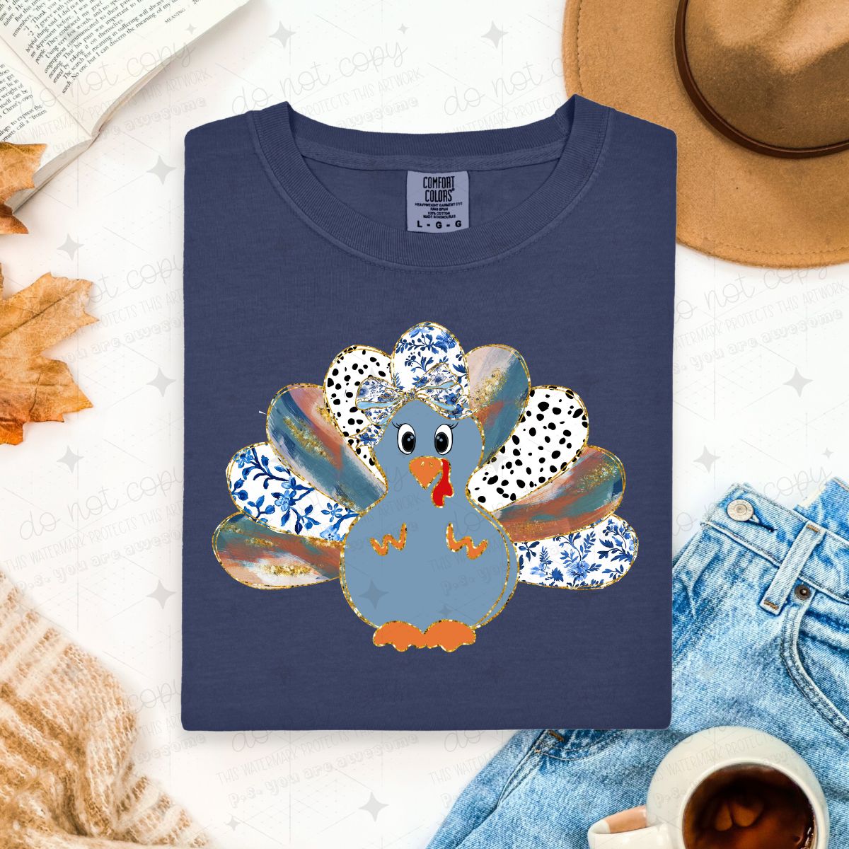 COQUETTE TURKEY - DTF TRANSFER