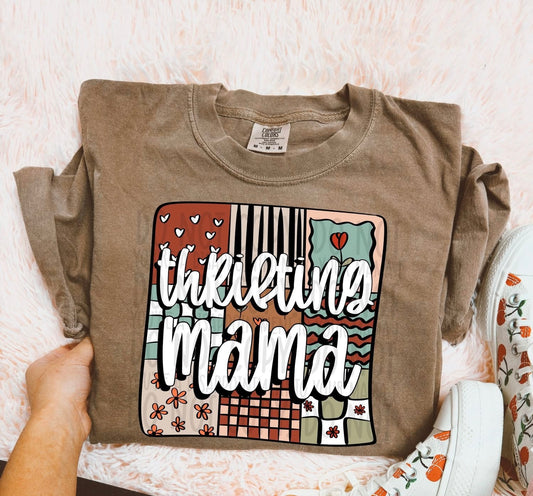 THRIFTING MAMA - DTF TRANSFER