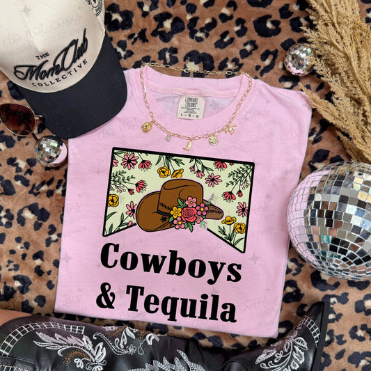 COWBOYS & TEQUILA - DTF TRANSFER