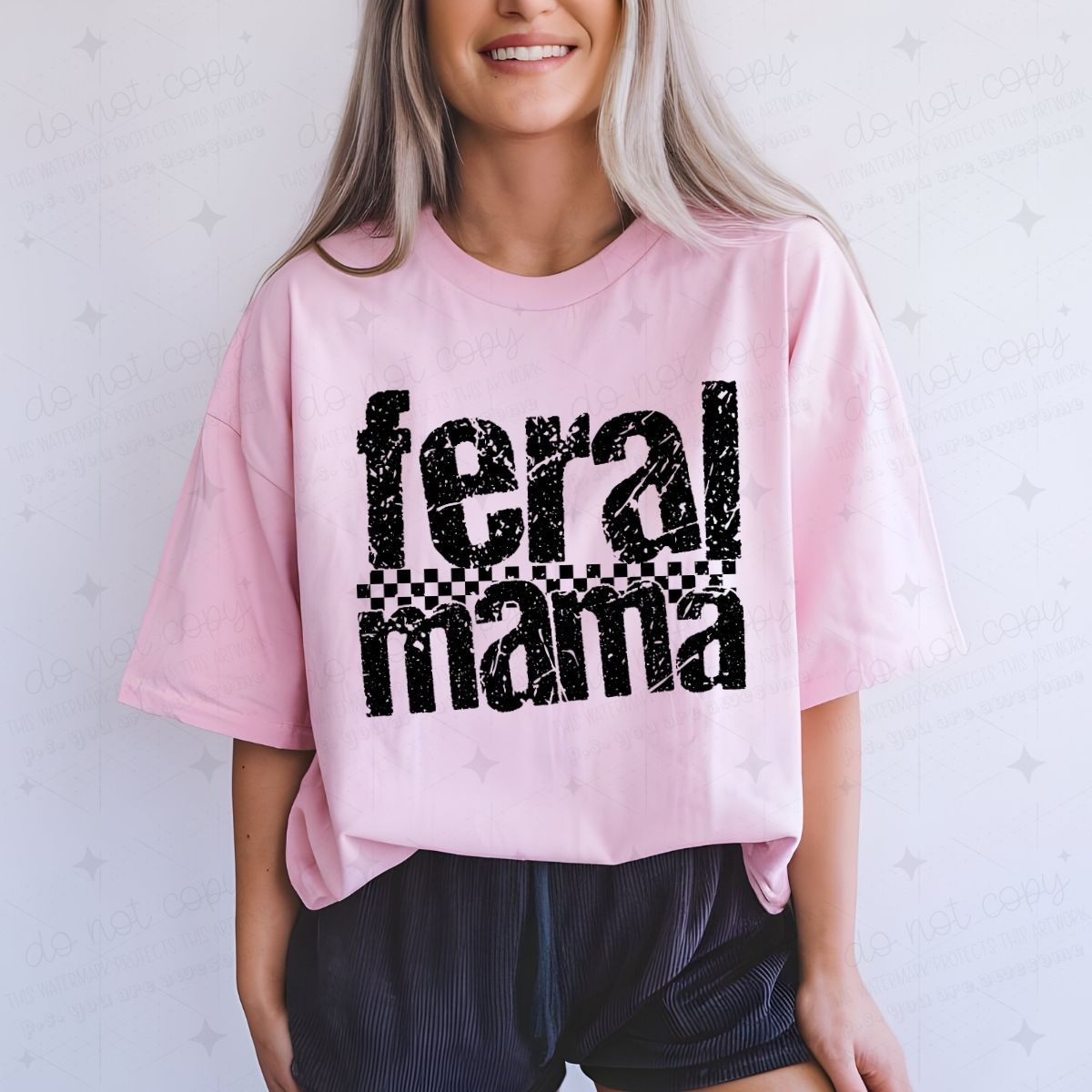 FERAL MAMA - DTF TRANSFER