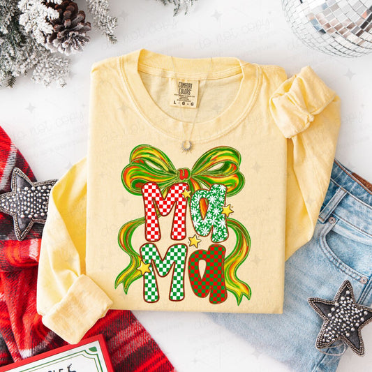 COQUETTE MAMA - DTF TRANSFER