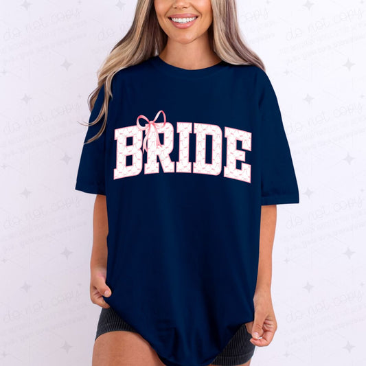 COQUETTE BRIDE - DTF TRANSFER