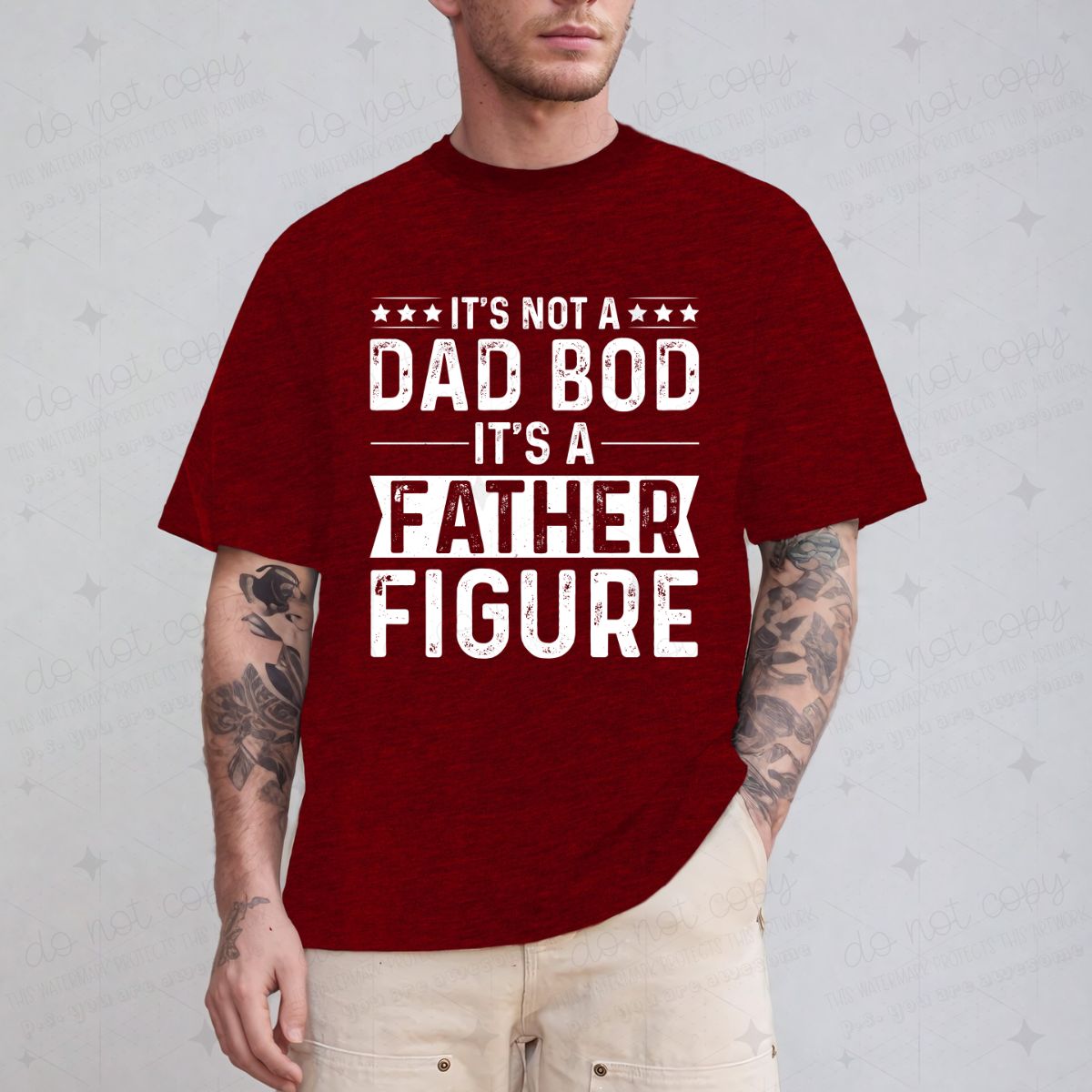 FATHER FIGURE - DTF TRANSFER