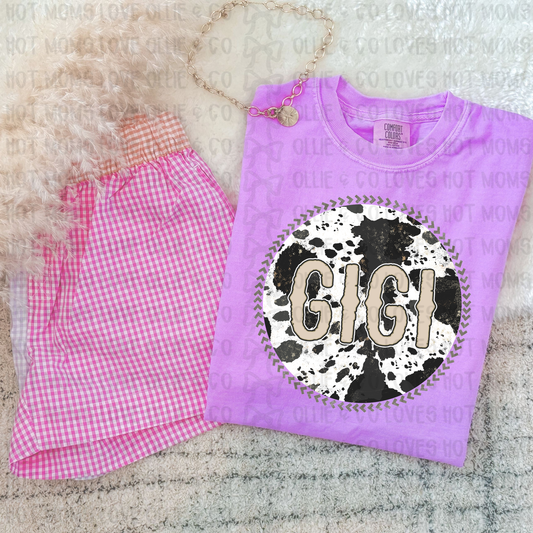 COWPRINT GIGI - DTF TRANSFER