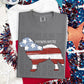 PATRIOTIC DOGS - DTF TRANSFER
