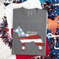 PATRIOTIC DOGS - DTF TRANSFER