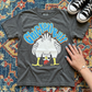GUESS WHAT CHICKEN BUTT BOY - FRONT+BACK - DTF TRANSFER