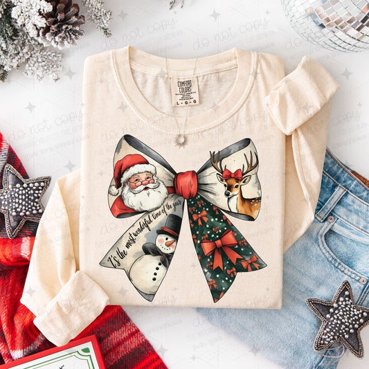 COQUETTE IT'S THE MOST WONDERFUL TIME OF THE YEAR - DTF TRANSFER