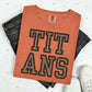 FOOTBALL MASCOTS - FAUX GLITTER - DTF TRANSFER