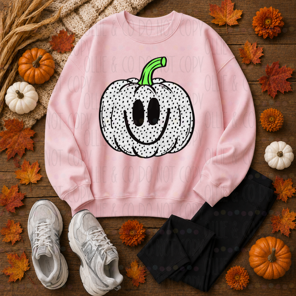 DALMATIAN PUMPKIN - DTF TRANSFER