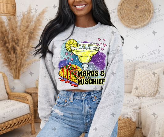 MARGS & MISCHIEF - DTF TRANSFER