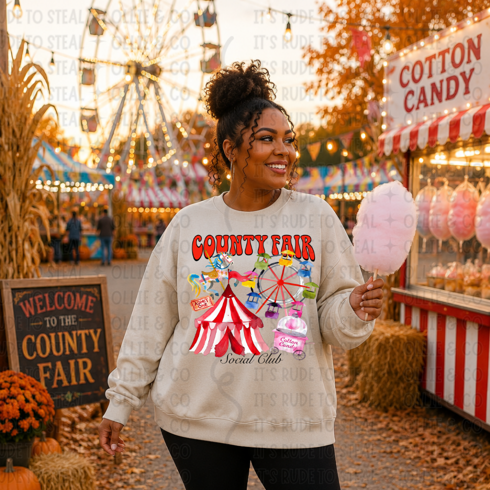 COUNTY FAIR SOCIAL - DTF TRANSFER