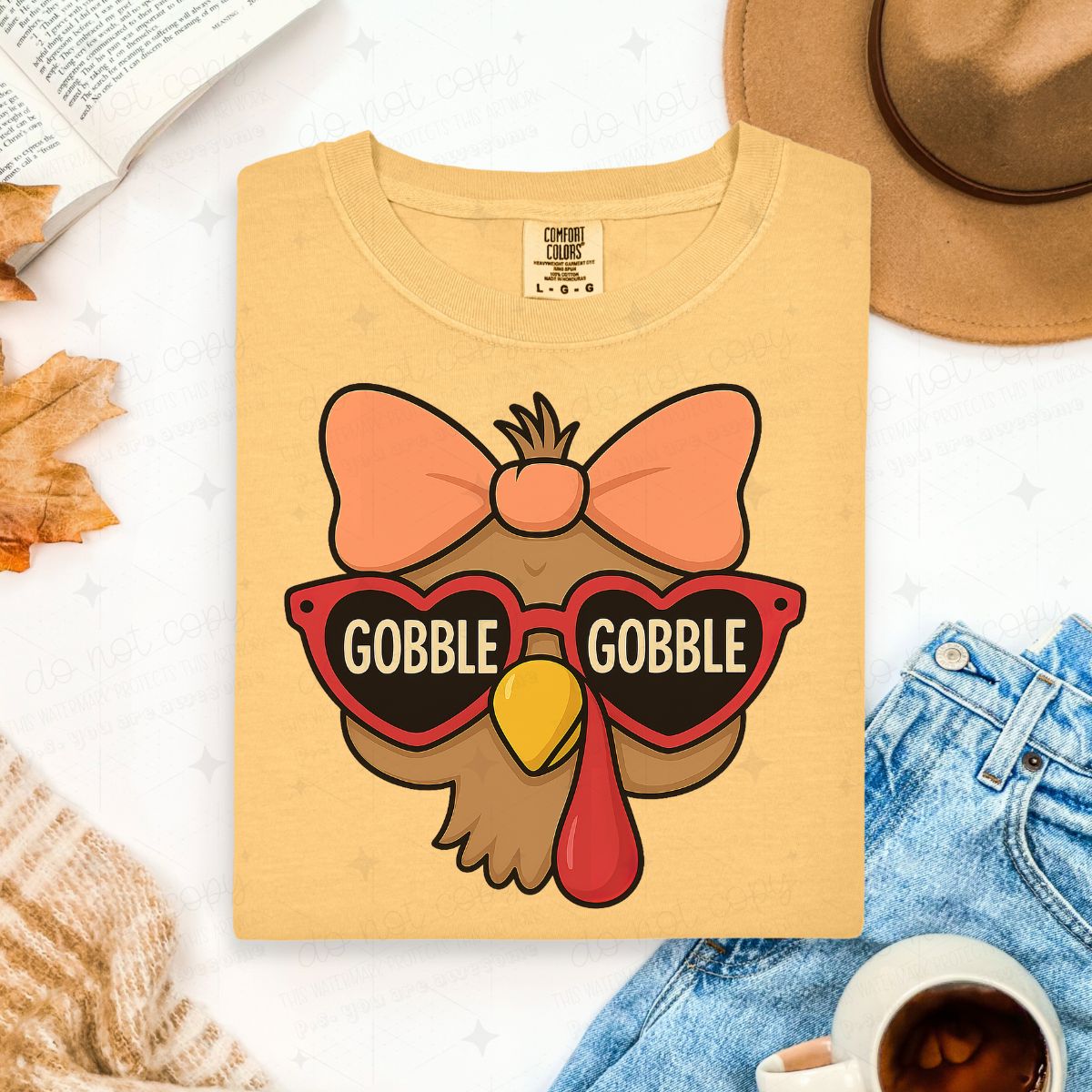 COQUETTE GOBBLE GOBBLE - DTF TRANSFER