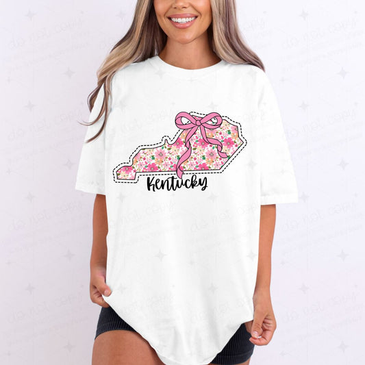 COQUETTE KENTUCKY - DTF TRANSFER