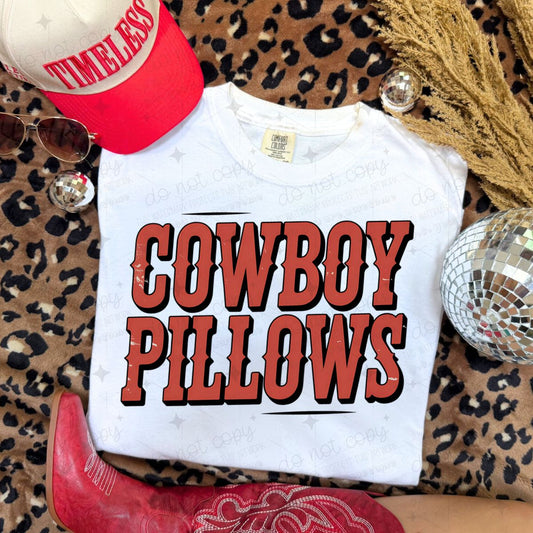 COWBOY PILLOWS - DTF TRANSFER