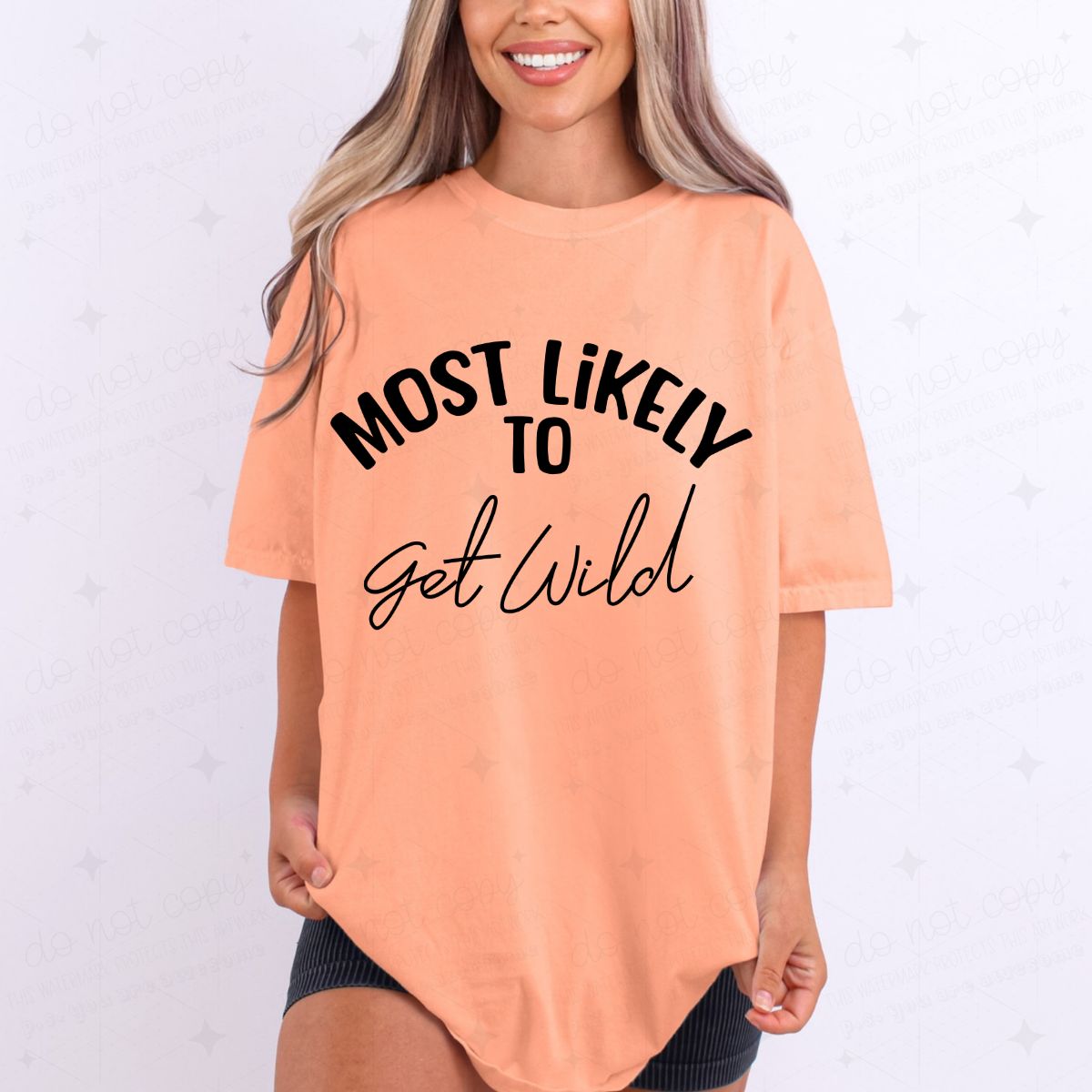 GET WILD - DTF TRANSFER