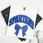 COQUETTE MASCOTS - FAUX SEQUIN - DTF TRANSFER