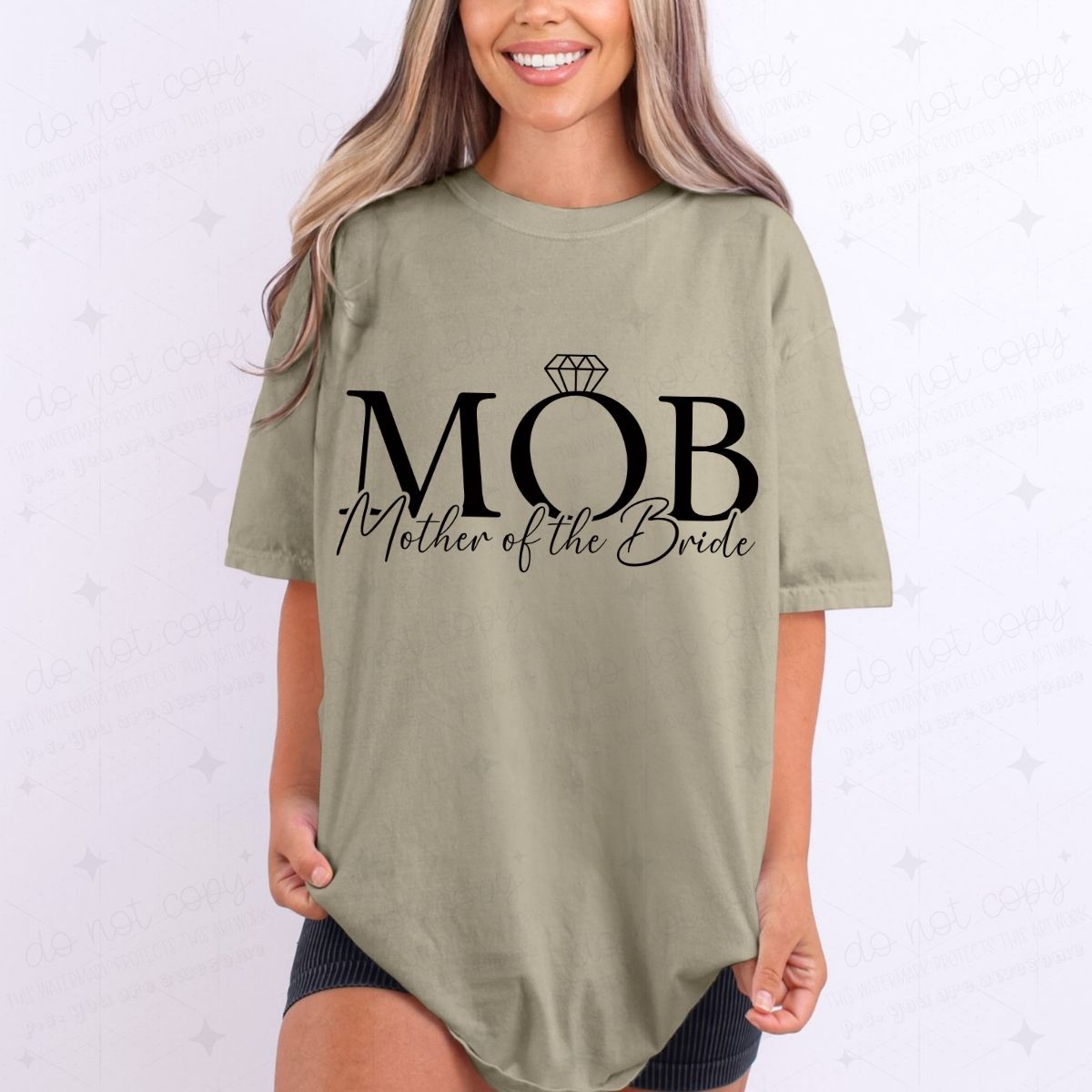 MOTHER OF THE BRIDE - DTF TRANSFER