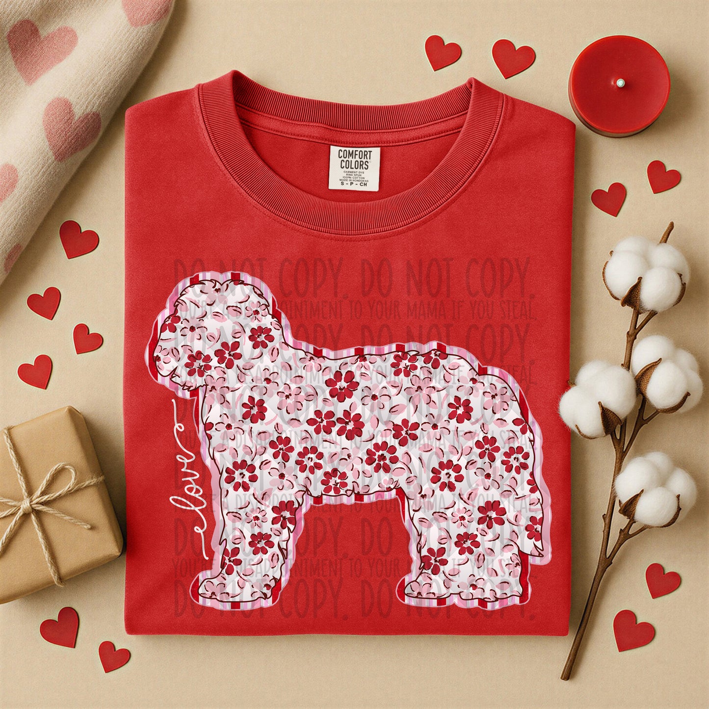 VALENTINE'S DOGS - DTF TRANSFER
