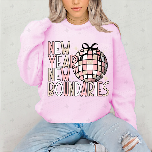 COQUETTE NEW YEAR NEW BOUNDARIES - DTF TRANSFER