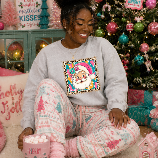 CUTE RETRO SANTA - *OLLIE & CO. EXCLUSIVE* - DTF TRANSFER