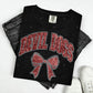 COQUETTE MASCOTS - FAUX SEQUIN - DTF TRANSFER