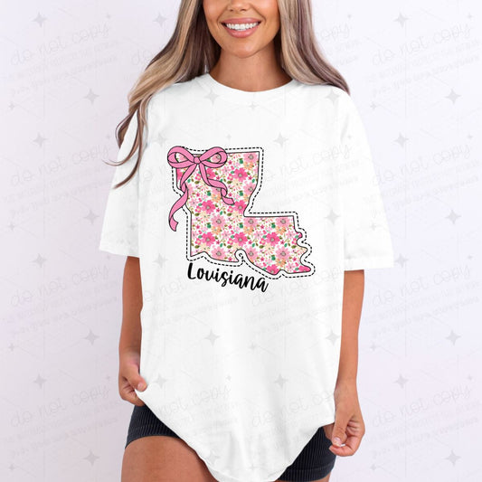 COQUETTE LOUISIANA - DTF TRANSFER