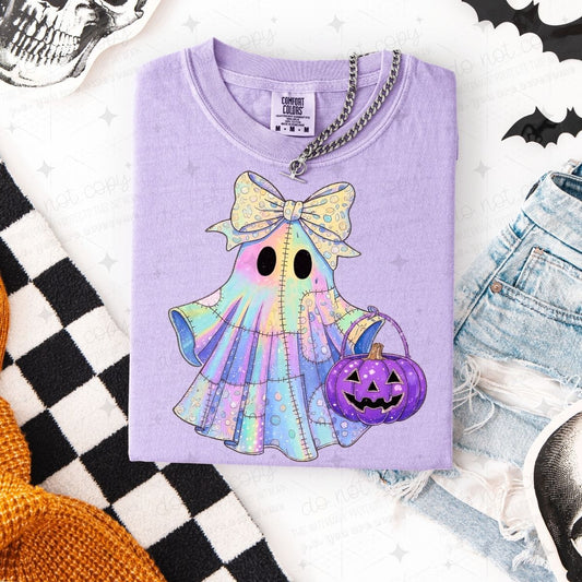 COQUETTE IRIDESCENT GHOST - DTF TRANSFER