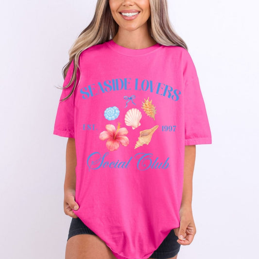 COQUETTE SEASIDE LOVERS - DTF TRANSFER