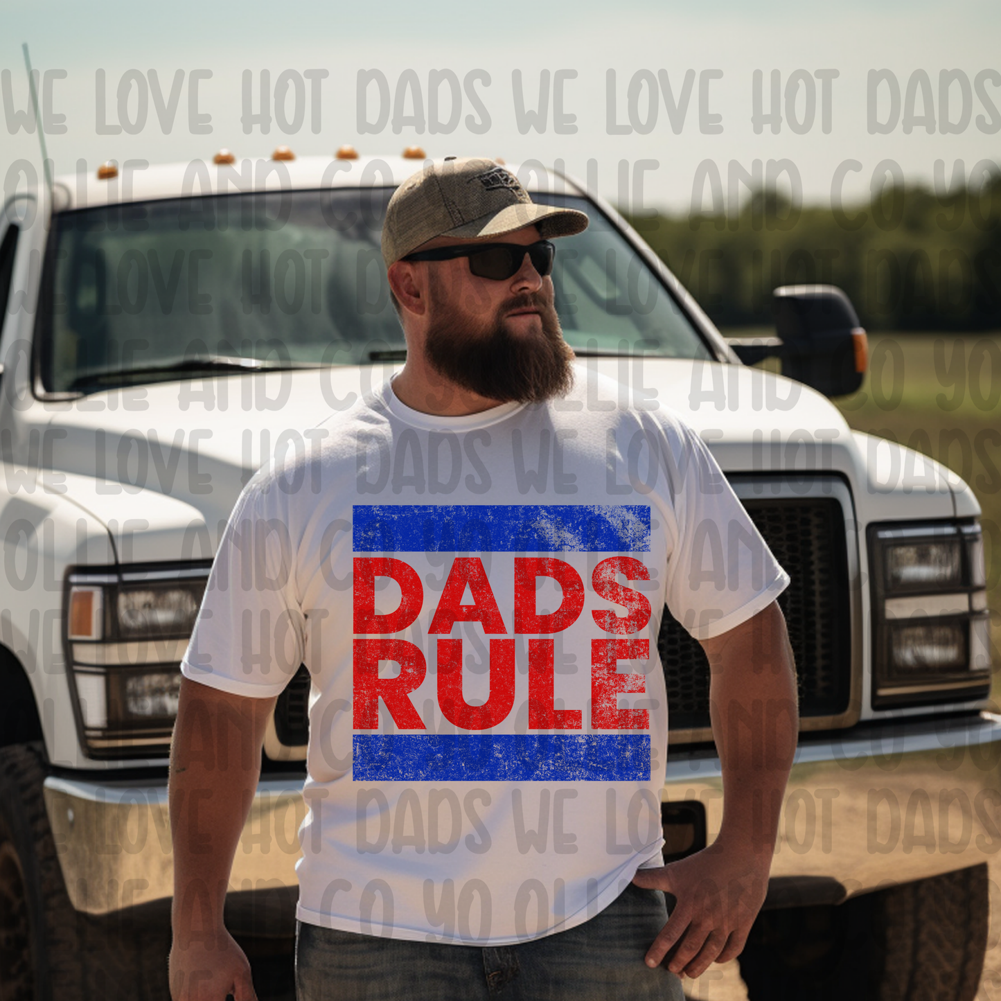 DAD'S RULE - DTF TRANSFER