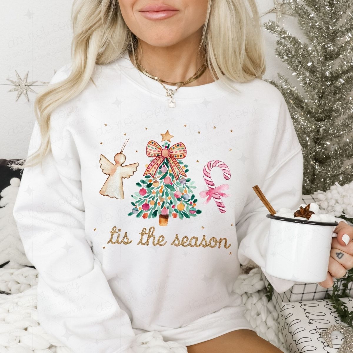 COQUETTE TIS THE SEASON - DTF TRANSFER